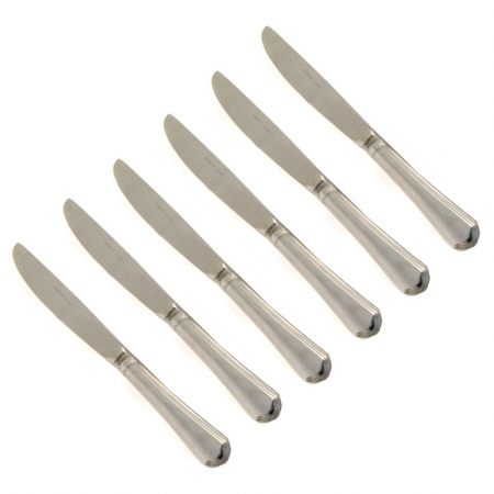 Набор ножей для масла 6 штук 18,3 см Leopardi