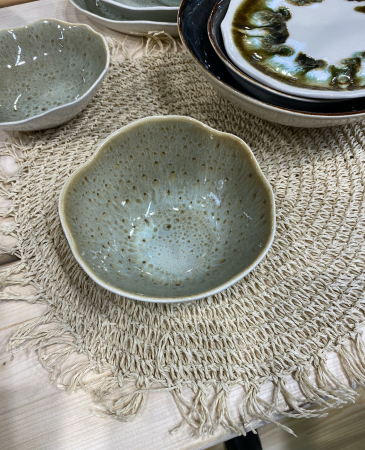 Салатник высокий 16см Мадейра клэр