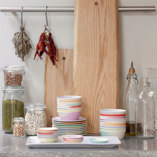 Блюдце для соуса 9см Брайт 1815, набор 8шт