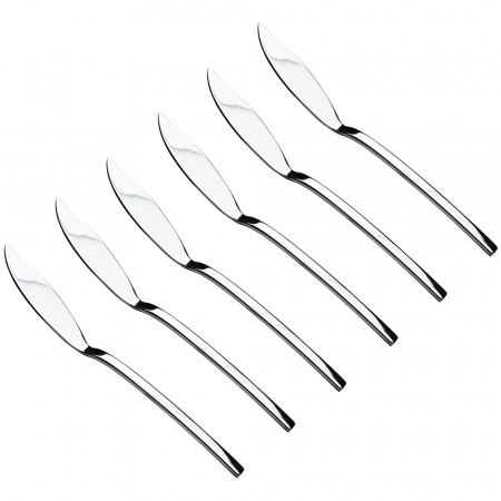 Набор нож для рыбы 6 штук 21,1 см Alba