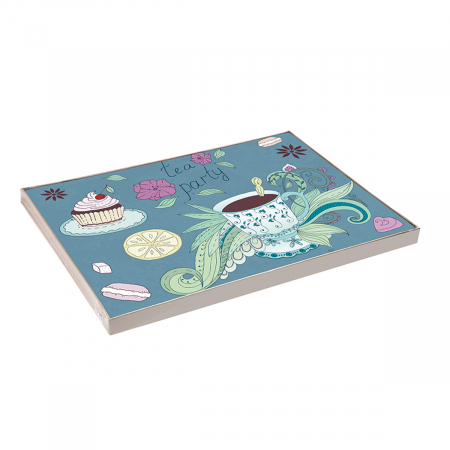 Подставки на пробке Чайная Церемония 40х29 см (4шт)