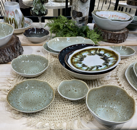 Тарелка 17см Мадейра нуар