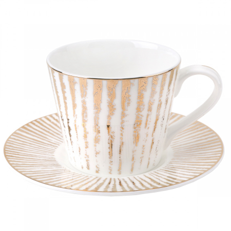 Чайное блюдце Голден Фан