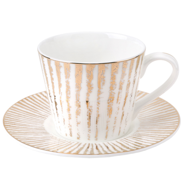 Чайное блюдце Голден Фан