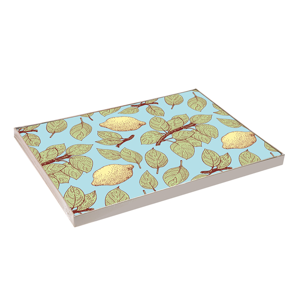 Подставки на пробке Лимонный Сад 40х29 см (4шт)