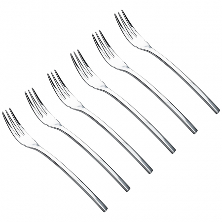 Набор вилок для рыбы 6 штук 18,8 см Alba