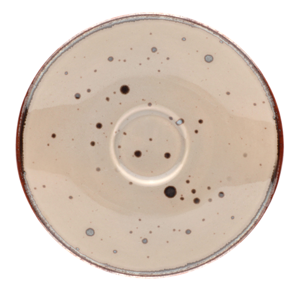 Кофейный набор 12 предметов Коттедж Браун