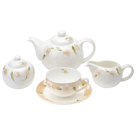 Чайный сервиз 15 предметов Эллебор 
