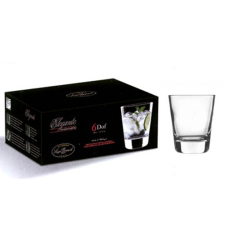 Стакан 135мл h=8,1см Elegante PM826 Набор 6 шт