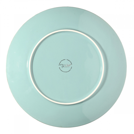 Тарелка Coupe 25см Коттедж Тиффани (набор 6шт)