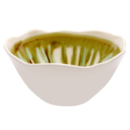 Салатник Акцент зеленый 16см Мадейра 