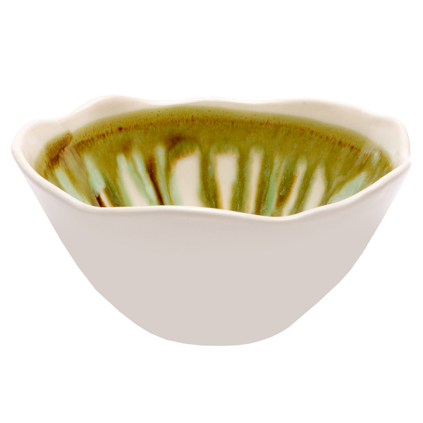 Салатник Акцент зеленый 16см Мадейра 