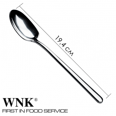 Набор ложек десертных 6 штук 19,4 см Togo