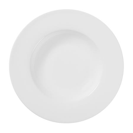 Тарелка глубокая с широким римом 23см