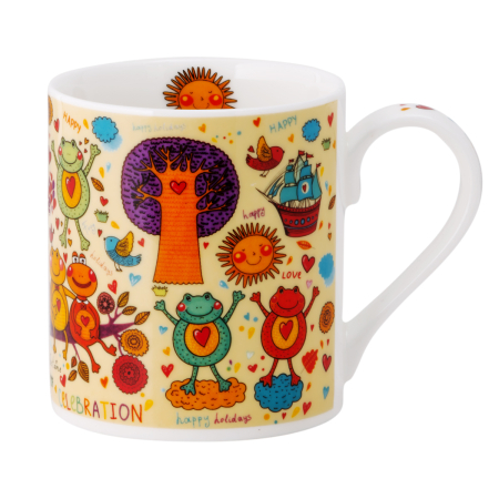 Кружка 300мл Веселый праздник 