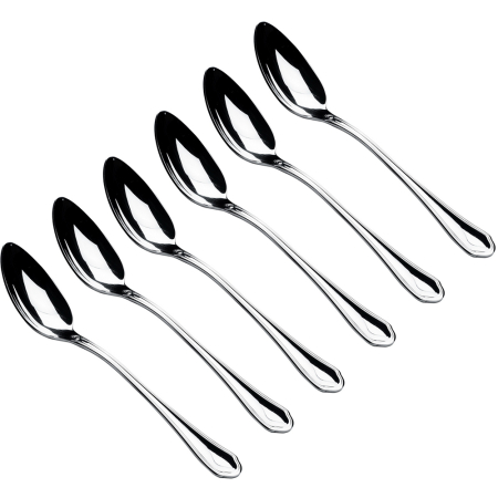 Набор ложек десертных 6 штук 18,7 см Leopardi