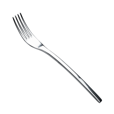 Десертная вилка 19.1см 18/10, 5мм Alba