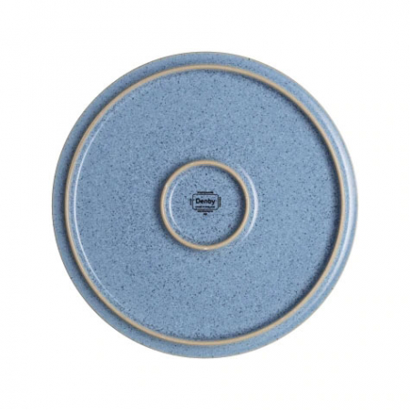 Тарелка для сыра 24.5см Студио Блю Кремний 