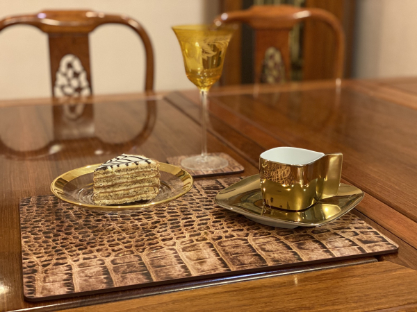 Подставки на пробке Аллигатор 40х29 см (4шт)