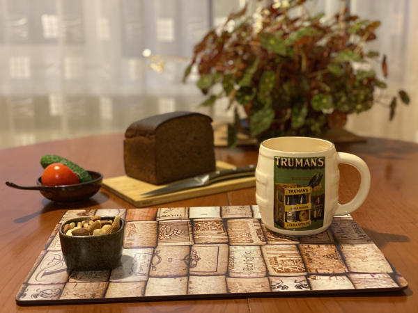 Подставки на пробке Винный бум 40х29 см (4шт)