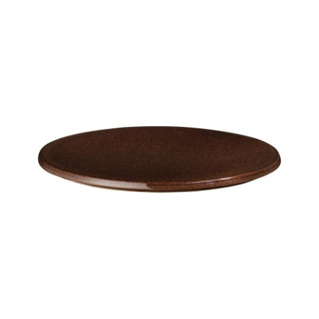 Тарелка для сыра 24,5см Студио Крафт Пекан 