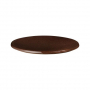 Тарелка для сыра 24,5см Студио Крафт Пекан 
