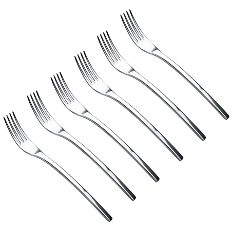 Набор десертных вилок 6 штук 19,1 см Alba