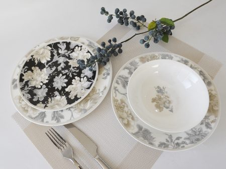 Столовый набор 24 предмета Жардан Беж