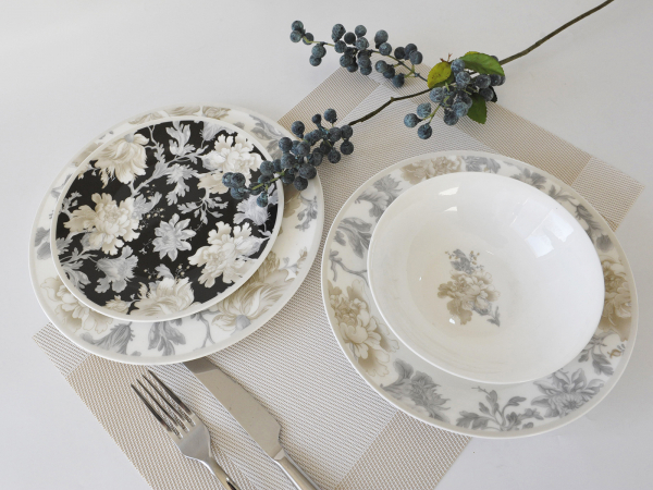 Столовый набор 24 предмета Жардан Беж