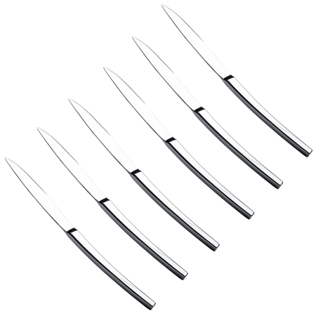 Набор ножей столовых 6 штук 23,5 см Alba