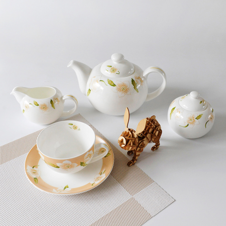 Чайный сервиз 15 предметов Эллебор 