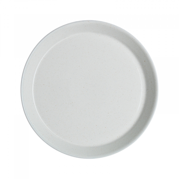 Тарелка 21,5см (набор 4шт) Импрессия пепельный