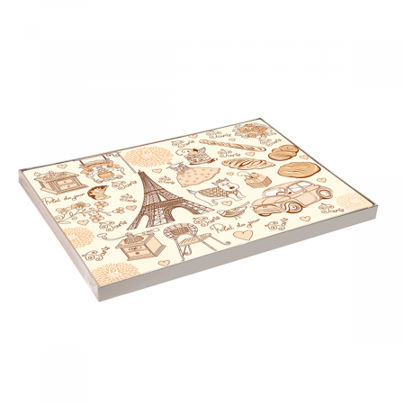 Подставки на пробке Обаяние Парижа 40х29 см (4шт)