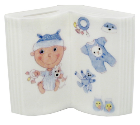 Копилка Первая книга (для мальчика) Тедди Тайм