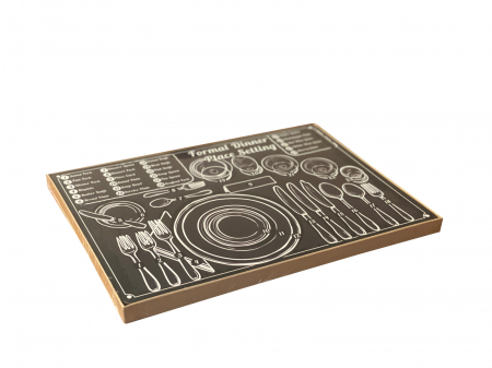 Подставки на пробке Этикет 40х29 см (4шт)