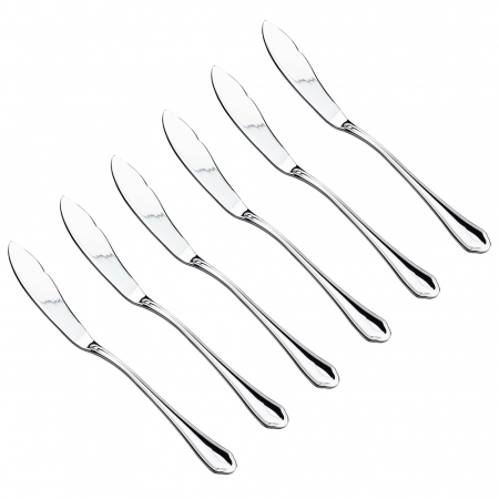 Набор ножей для рыбы 6 штук 20,9 см Leopardi