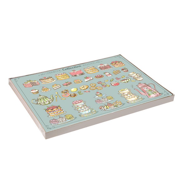 Подставки на пробке Сладкоежка 40х29 см (4шт)