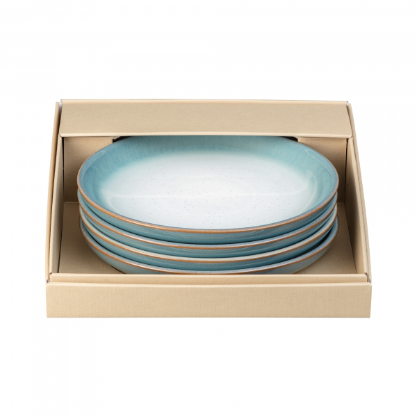 Тарелка Coupe 26см (набор 4шт) Лазурное облако