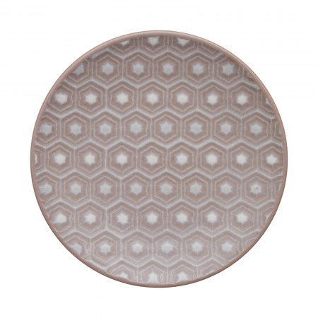 Тарелка Акцент 17см (набор 4шт) Импрессия 