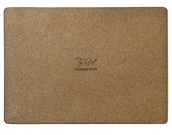 Подставки на пробке Аллигатор 40х29 см (4шт)