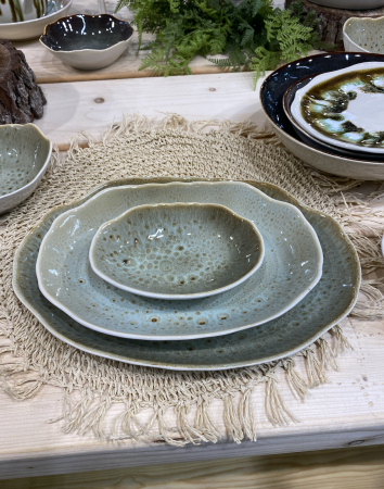 Блюдо овальное малое 16см Мадейра клэр