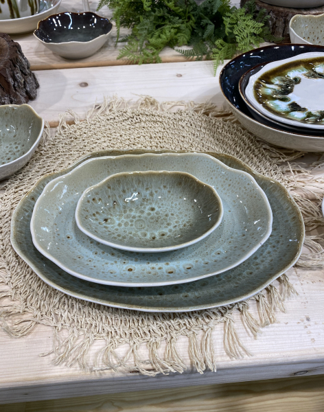 Блюдо овальное малое 16см Мадейра клэр