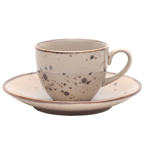 Чайный сервиз 15 предметов Коттедж Браун