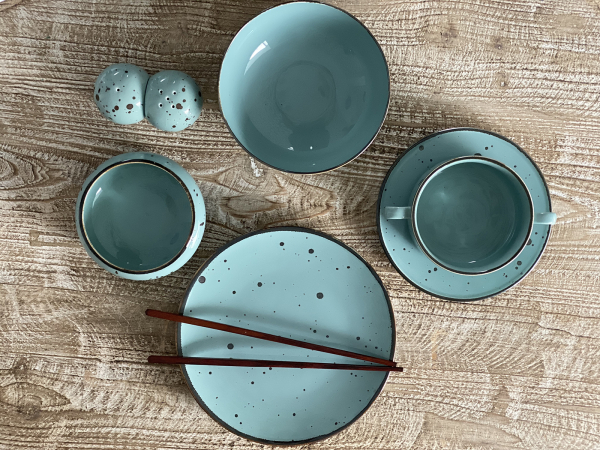 Тарелка Coupe 25см Коттедж Тиффани