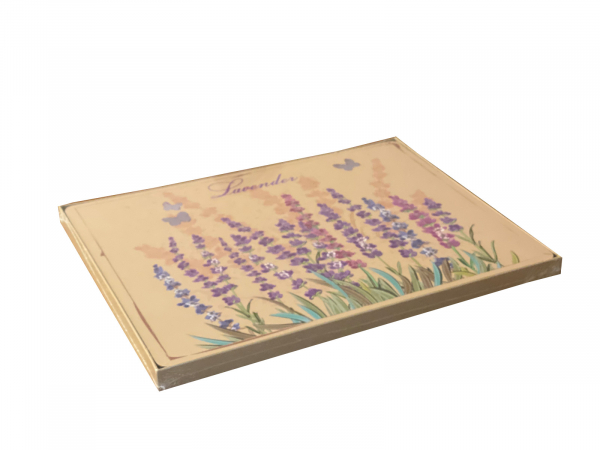 Подставки на пробке Горная лаванда 40х29 см (4шт)