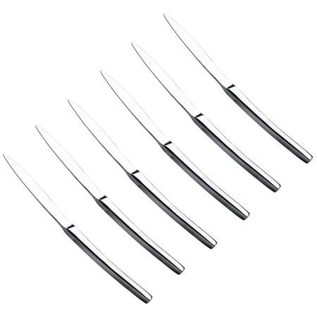 Набор ножей десертных 6 штук 20,5 см Alba