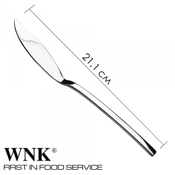 Набор нож для рыбы 6 штук 21,1 см Alba