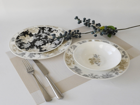 Столовый набор 24 предмета Жардан Беж