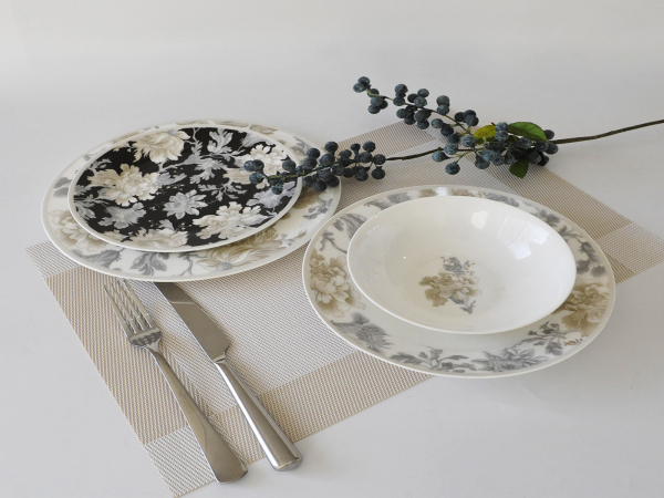 Столовый набор 24 предмета Жардан Беж