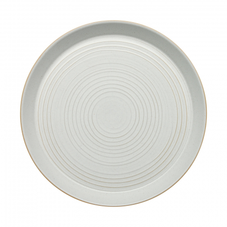 Тарелка 26см (набор 4шт) Импрессия кремовый